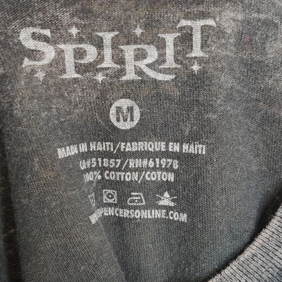 Spirit Halloween Hallowasted Pumpkin Acid Wash T-shirt - Picture 6 of 11